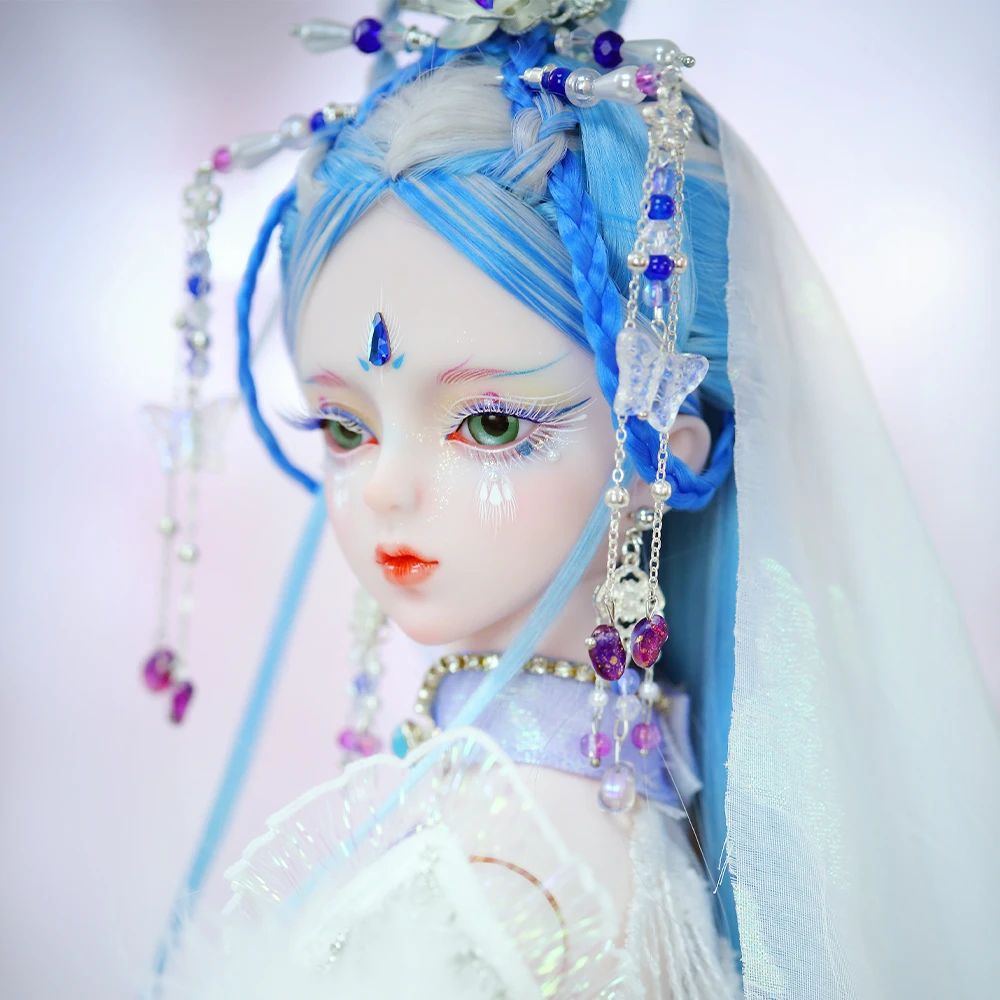 

ICY DBS 1/3 BJD 62cm doll Traditional myth series hand painted makeup joint Body Including clothes shoes girl SD