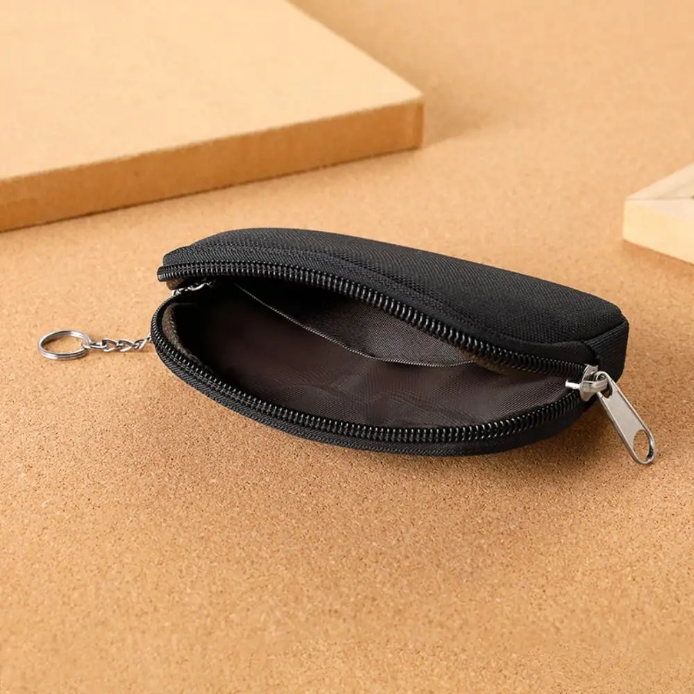 New Portable Coin Purse Multifunctional Zipper Key Bag Lightweight Small Handbag Pouch