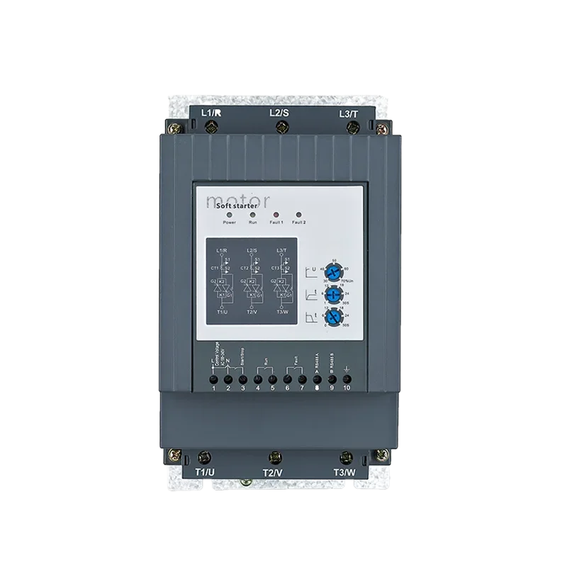 Safesav IP20 45A Soft Starter SSR Series 0.37kw~45kw Soft Starter 380v Support OEM/ODM