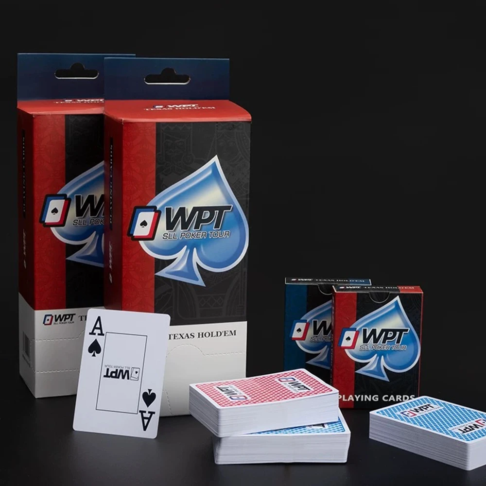 

Infrared Marked WPT SLL Cheating Cards For Infrared Ink Sunglasses & Marked Cards Contact Lenses（Only Cards)