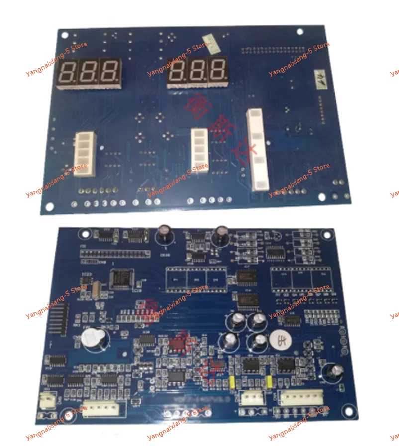 Tire Balancing Machine Computer Motherboard Type 96 Car Dynamic Balancing Instrument Line Display Board Accessories Circuit Boar