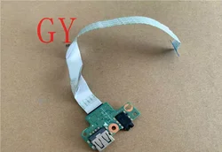Original for Acer Aspire E5-575 E5-575T E5-575G E5-573 E5-573G F5-573 F5-573G E5-574 E5-523 Audio USB Port Board DA0ZABTB6D0