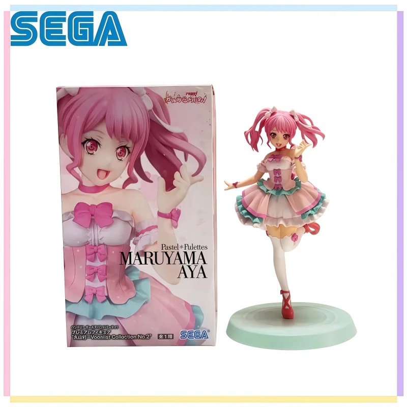 

In Stock 100% Original SEGA BanG Dream! Maruyama Aya Action Figure Model Doll Brand New Boxed Anime Action Figure Garage Toys