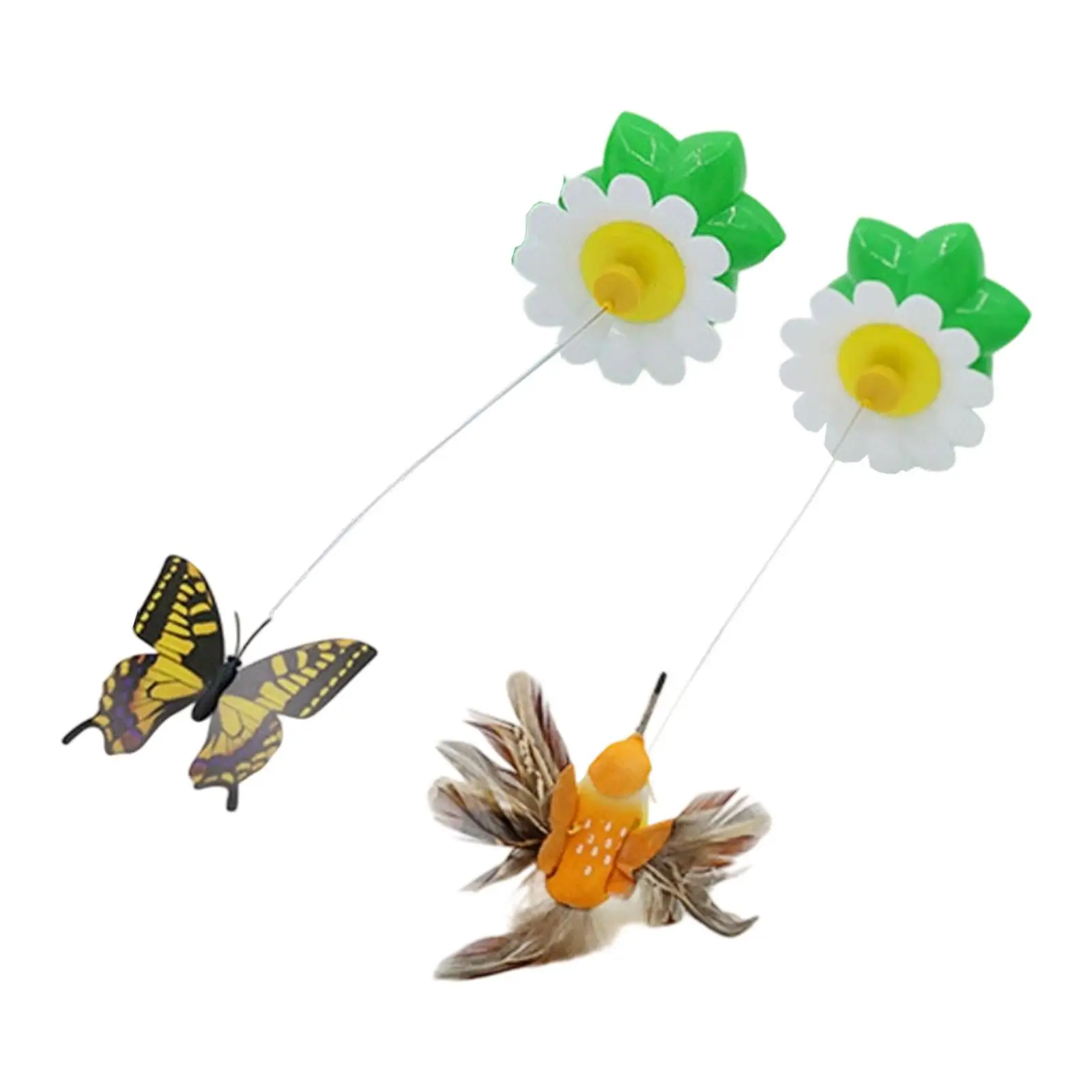 

Teasing Cat Toys 360 Degree Rotatable Exercise Attracting Pets Attention Birthday Gift Interactive Toys Funny