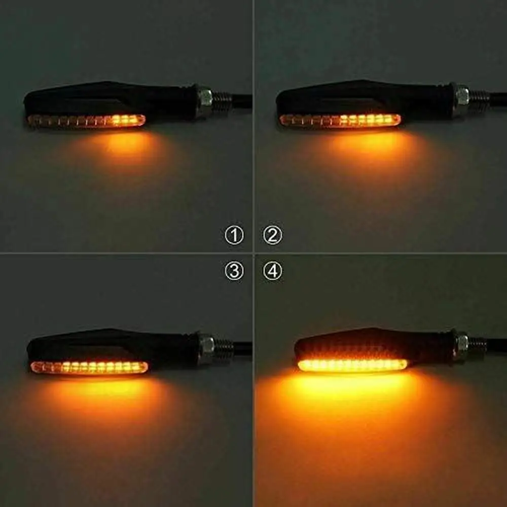12 V DC Motorbike LED Indicator for most motorcycles using 12 V electrical systems