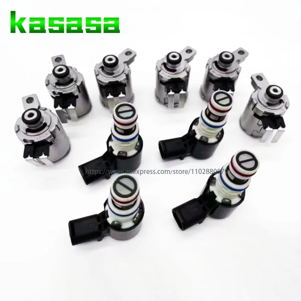 

10PCS BTR M78 M11 575R6 6-Speed Auto Gearbox Solenoid Valve Set for Corando SsangYong Car Accessories