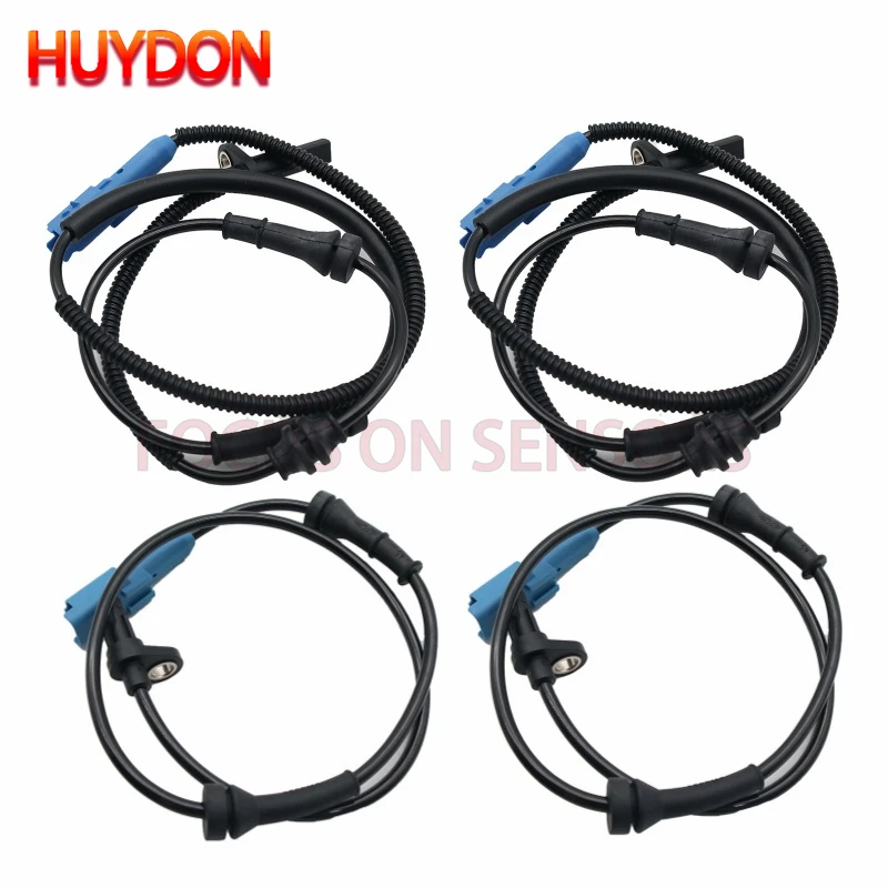 

4PCS 9810846080 9805066080 Front Rear Left/Right ABS Wheel Speed Sensor For Citroën C3 Picasso C4 Peugeot 207 208 301 9805066580
