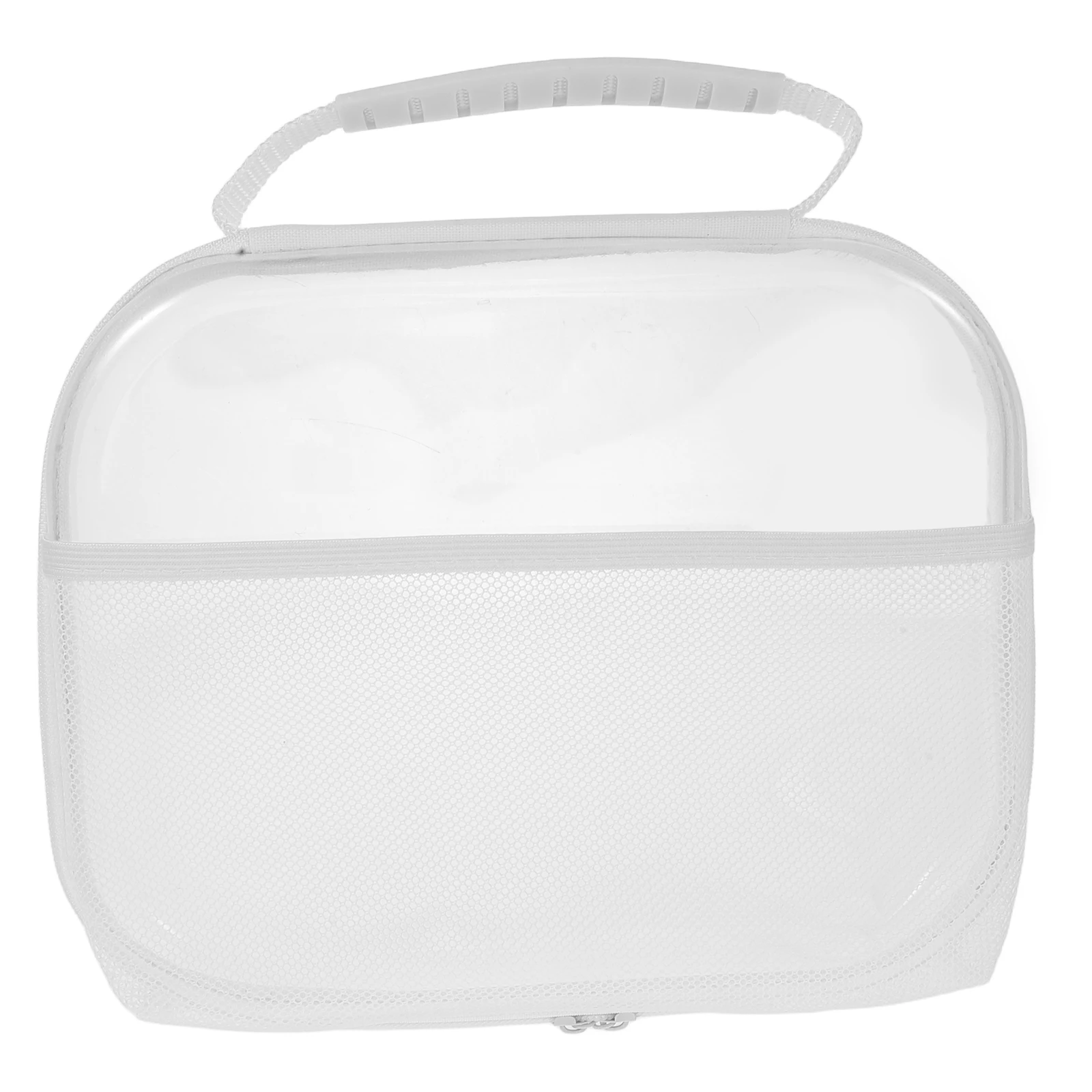 

Travel Storage Bag Set Clear Toiletry Zipper Case Hard Shell Organizer Bags with Makeup for Toiletries