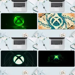 X-Xbox Game Mousepad Large Gaming Compute Gamer PC Keyboard Mouse Mat