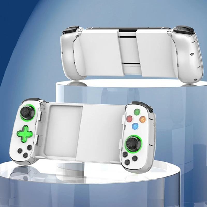 D8 Telescopic Game Controller With Turbo/6-Axis Gyro/Vibration Gamepad Bluetooth-Compatible5.2 For PS3 Switch PC