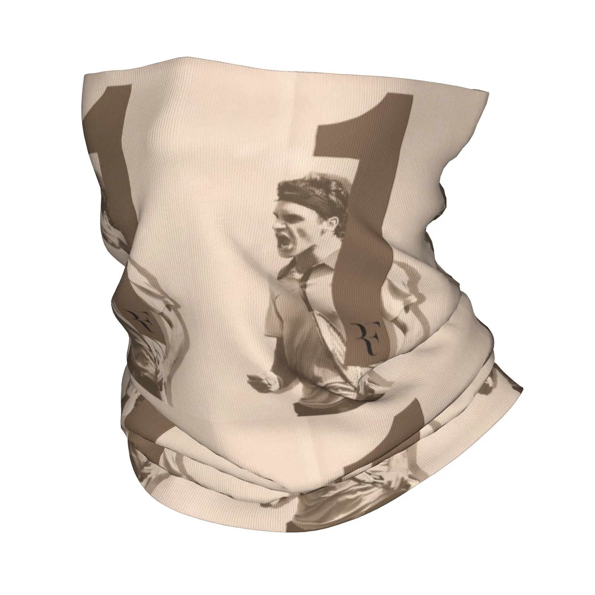 The Roger Federer Blog Bandana cache-cou imprimé écharpe multifonction couvre-chef équitation pour hommes femmes adultes toutes saisons