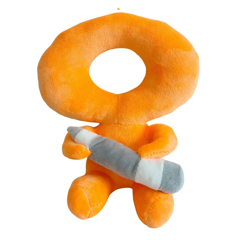 Brinquedo de Pelúcia Alan Becker, Bonecos de Pelúcia Alan Becker, Bonecos de Pelúcia Stickman Alan Becker, Brinquedo Macio Stick Man, Presente de Merchandising