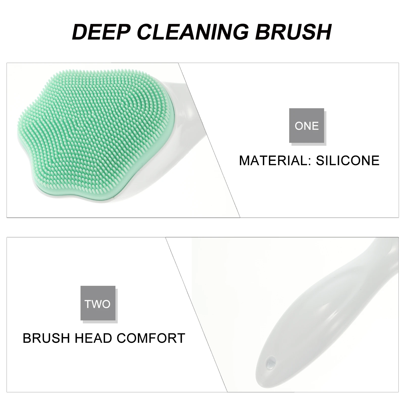 

Cat Claw Cleansing Brush Face Cleaning Tool Cleaner Skin Exfoliating Silica Gel Tools