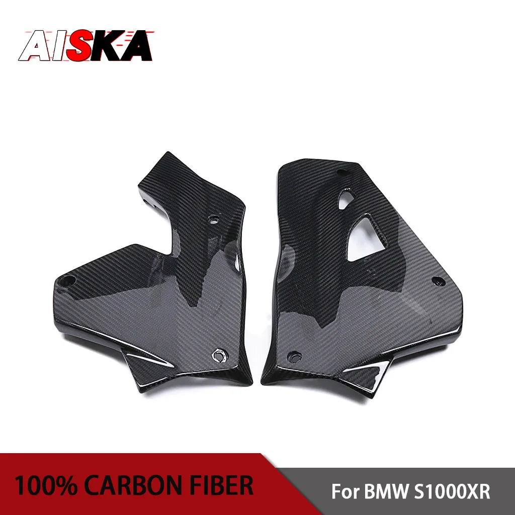 3K Pure Carbon Fiber Belly Pan Side Panels Fairing Motorcycle Accessories For BMW S1000XR S1000 XR S 1000XR 2021 2022 2023 2024