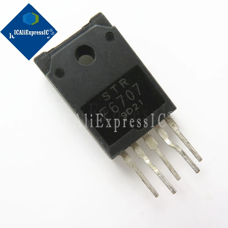 1pcs/lot STRF6168 STR-F6168 F6168 STRF6653 STR-F6653 F6653 STR-F6707A STRF6707A STR-F6707 F6707 TO-220F-5 In Stock