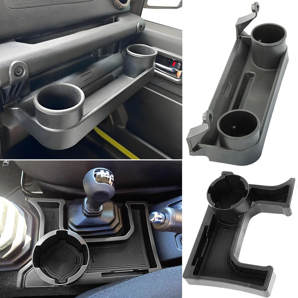 

Car Co-pilot Handle Expansion Storage Box Gear Shift Organizer Tray MT Model for Suzuki Jimny JB64 JB74 2019-2025 Accessories