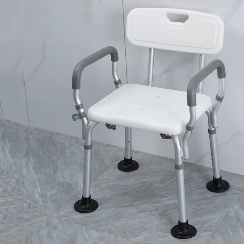 Footrest Rest Chair Bedroom Mobile Tabouret Pliant Portable Stool Toilet Disabled People Bathroom Muevle Silla Ducha Elderly