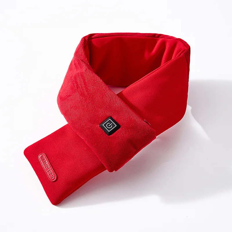 وشاح تسخين ذكي للشتاء عبر الحدود - شحن لتدفئة الرقبة مع ضغط ساخن وحماية من البرد