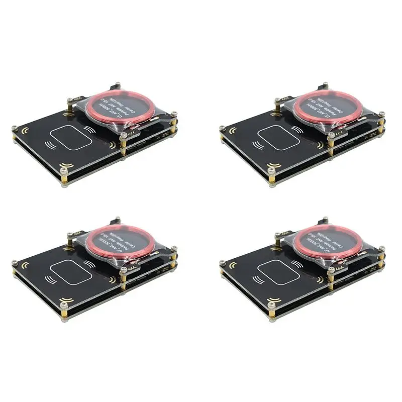 B29C-4X Proxmark3 512M RFID Card Reader IC/ID Key Writer 5.0 Smart Chip Copier Programmer Kit UID S50 Decoding Duplicator