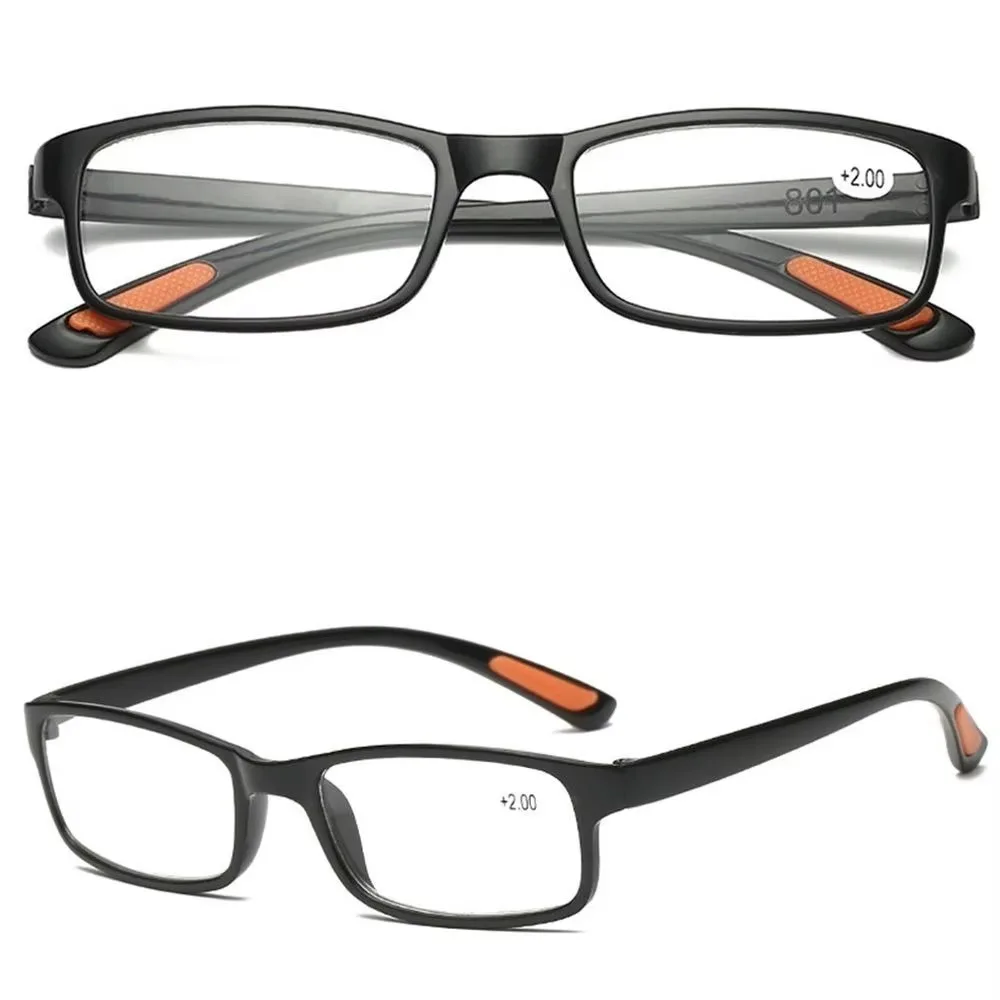 10 pcs  Reading Glasses Men Ultralight Anti Blue Light Presbyopia Eyeglasses Men\'s Hyperopia Optical Eyewear Diopters