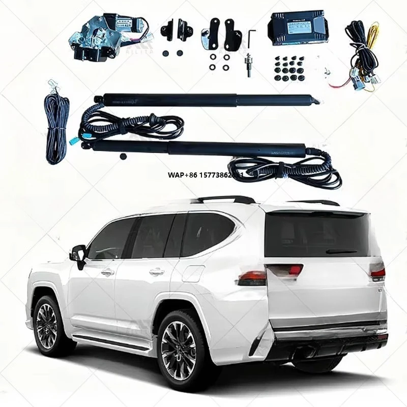

Electric Trunk Auto Suction Door Motor Tailgate Car Electronics Automobiles Parts for Land Cruiser LC300 Accessories