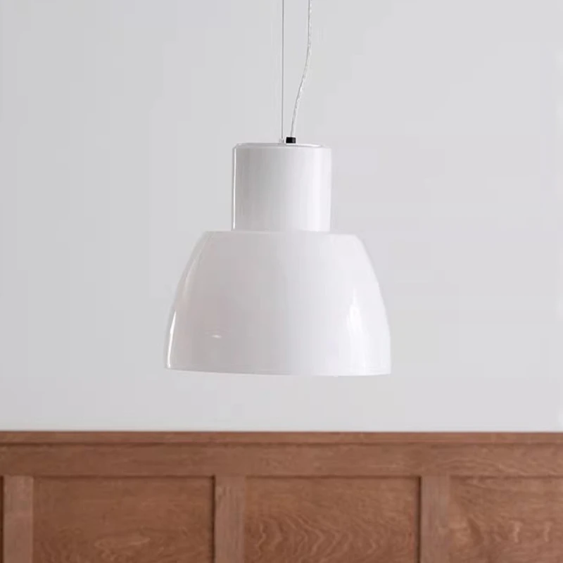 Italian Designer Pendant Lights Handmade Colored Glass Lampshade LED Chandelier Living Room Bedroom Luxurious Homestay Fixtures