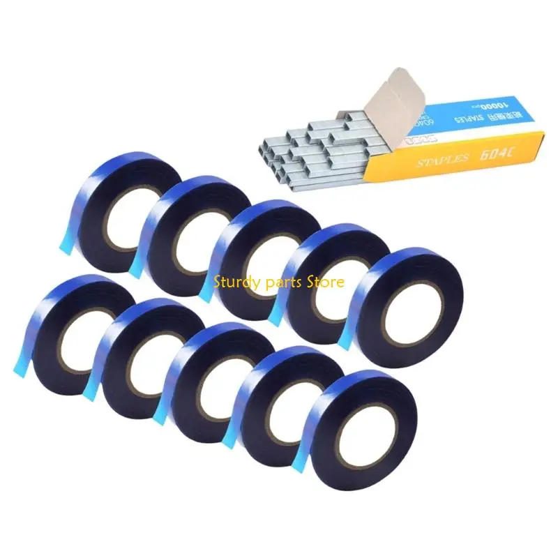 

97QC лента для завязывания ветвей растений и машина для связывания растений штапельный штифт садовый инструмент для огородов