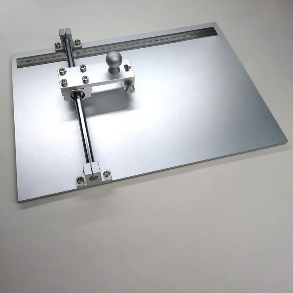 350*250mm Conductive glass cutter, ITO / FTO / AZO / quartz glass cutting table for laboratory