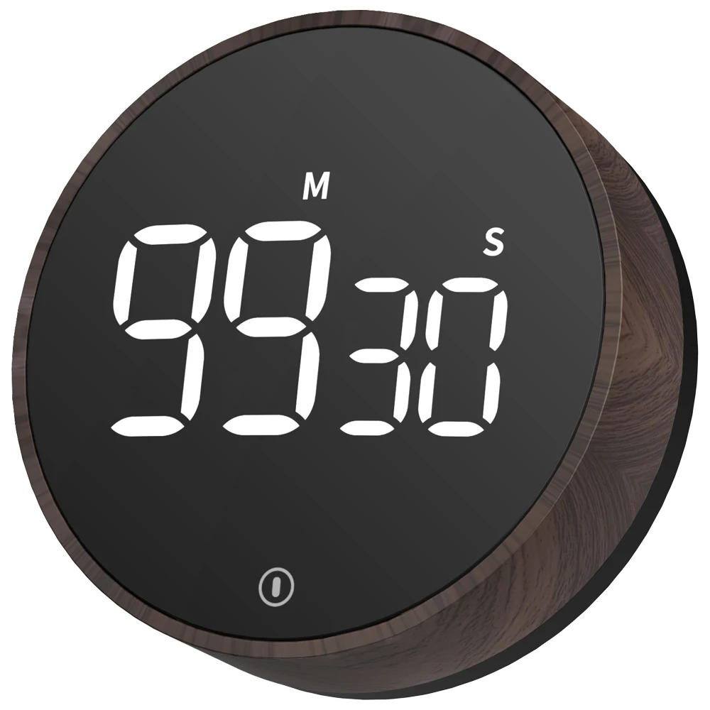 Digital Kitchen Timer Magnetic Countdown Countup Kitchen Timer With Large LED Display For Cooking And for Seniors and Kids