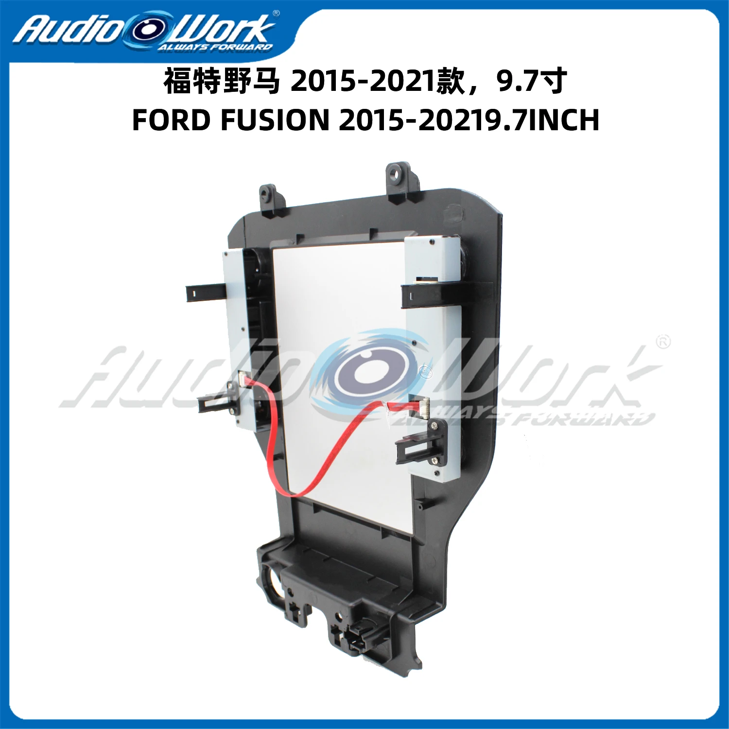 Auto Audio เครื่องเล่นมัลติมีเดียวิทยุกรอบรถสเตอริโอวิดีโอสําหรับ 2013-2014 Ford fusion 9.7 นิ้ว