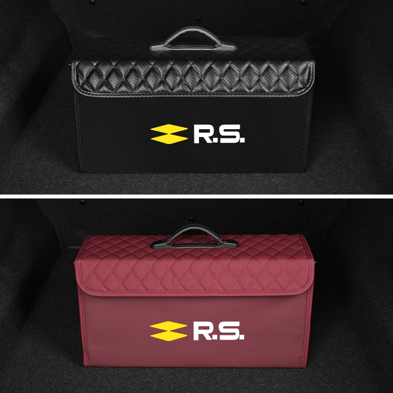 

Автомобильные инструменты, дорожный органайзер, кожаная сумка для хранения для Renault Koleos Megane Espace Kadjar Duster, символ Scenic Captur Fluence Sande