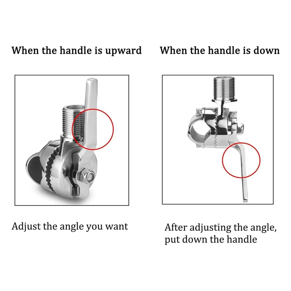 618-mega-sale-marine-vhf-antenna-mount-rail-mount-adjustable-antenna-base-ratchet-mount-ratchet-mount-base-pipe-clamp
