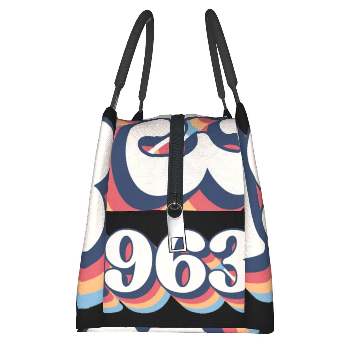 1963 Logo Portable insulation bag for Cooler Thermal Food Office Pinic Container