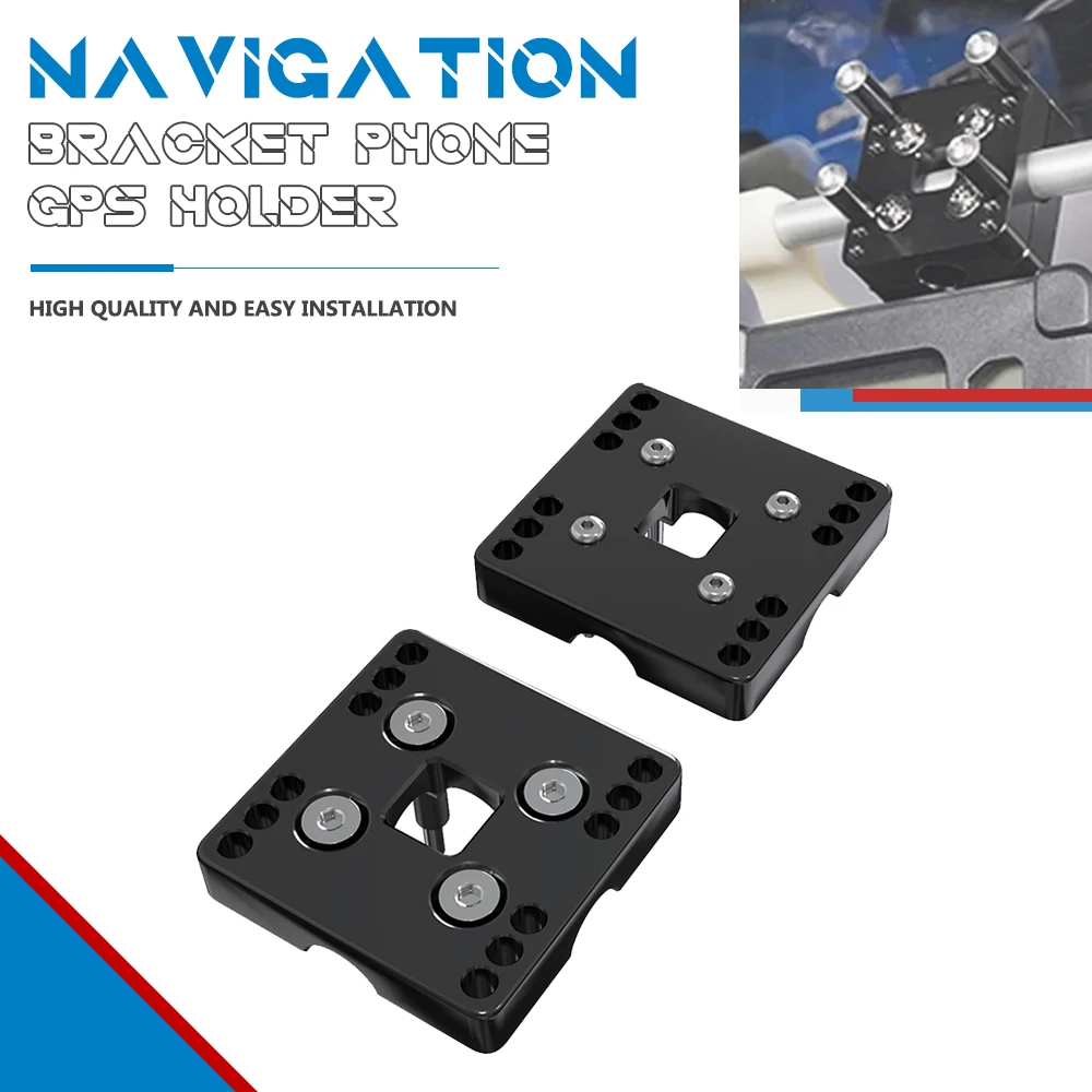 

2023 12MM GPS Holder Bar Clamp Navigation Bracket Phone GPS Holder For Yamaha Tenere 700 XTZ700 Super Tenere XTZ1200 2014-2022