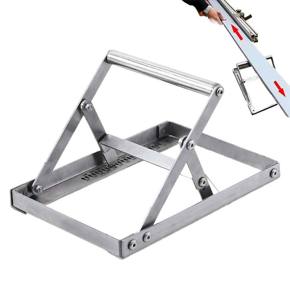 

Folding Metal Support Stand Foldable Portable Sturdy Metal Shelf Bracket Shelves Power Tool Accessories