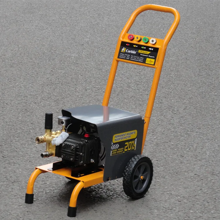 3kW 220V 15Mpa 18L/min High Pressure Cleaning Machine Car Washer High Pressure Cleaner