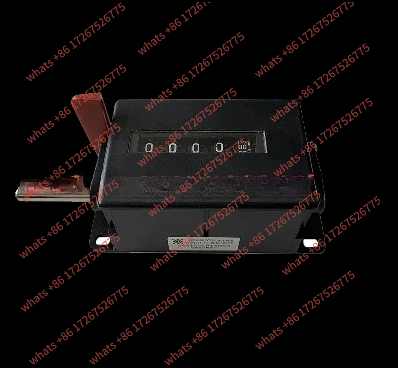 

JZ095B-V five position rotating mechanical counter meter