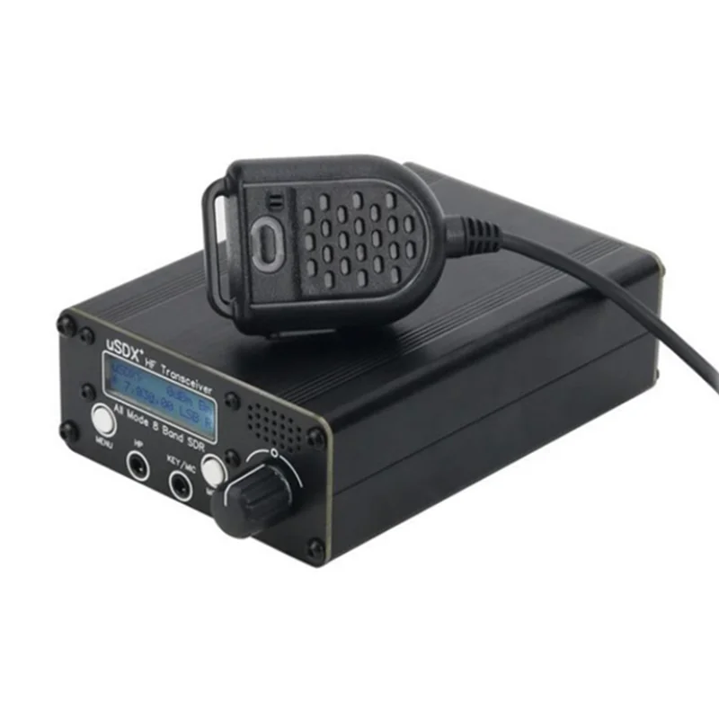 ممتاز-Usdr Usdx + Plus جهاز الإرسال والاستقبال Hfssbqrp جهاز الإرسال والاستقبال نسخة مطورة V2 8-Band Sdr وضع كامل الولايات المتحدة التوصيل