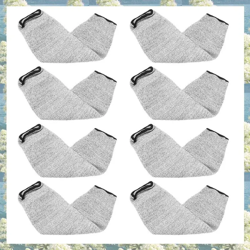 Новинка-4 пары устойчивых к порезам и ожогам рукавов, защитные рукава, защитные рукава для предплечья для тонкой кожи и синяков, 45 см