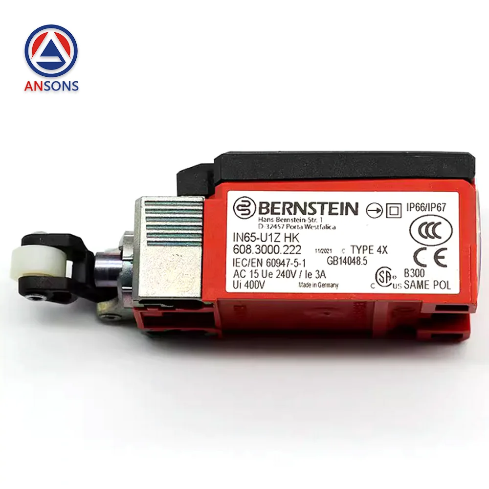 IN65-U1Z HK 608.3000.222 IN62-A2Z SK 608.3000.203 Bernstein For KONE Elevator Switch Ansons Elevator Spare Parts
