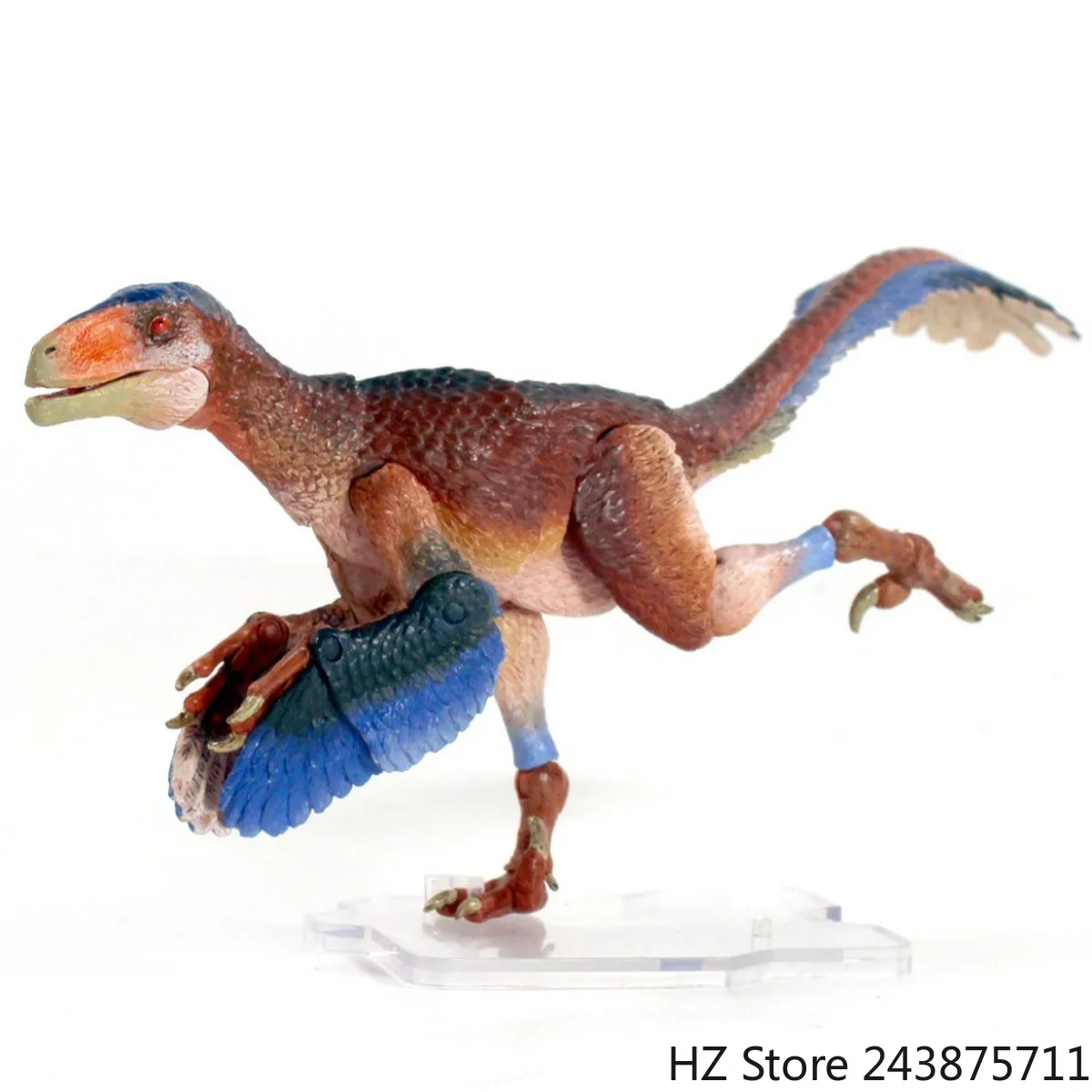 

Creative Mesozoic Beast Deinonychus Antirrhopus – Cyberzoic- 1/18th Scale Action Figure Model Dinosaur Toy Birthday Gift