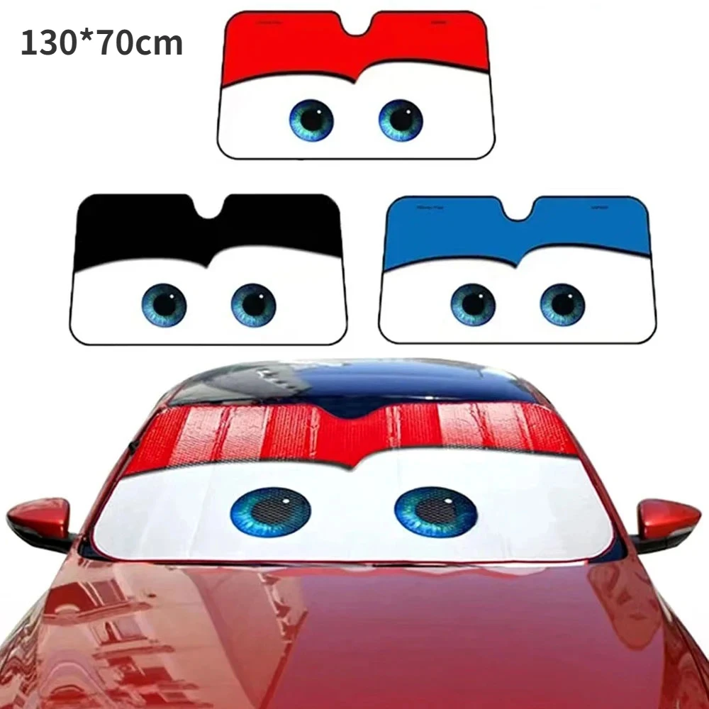 Cartoon Autobots Windshield Sunshades Car Solar Protection Indoor cooling Sun Shade Auto Sun Visor Car-covers Car accessories