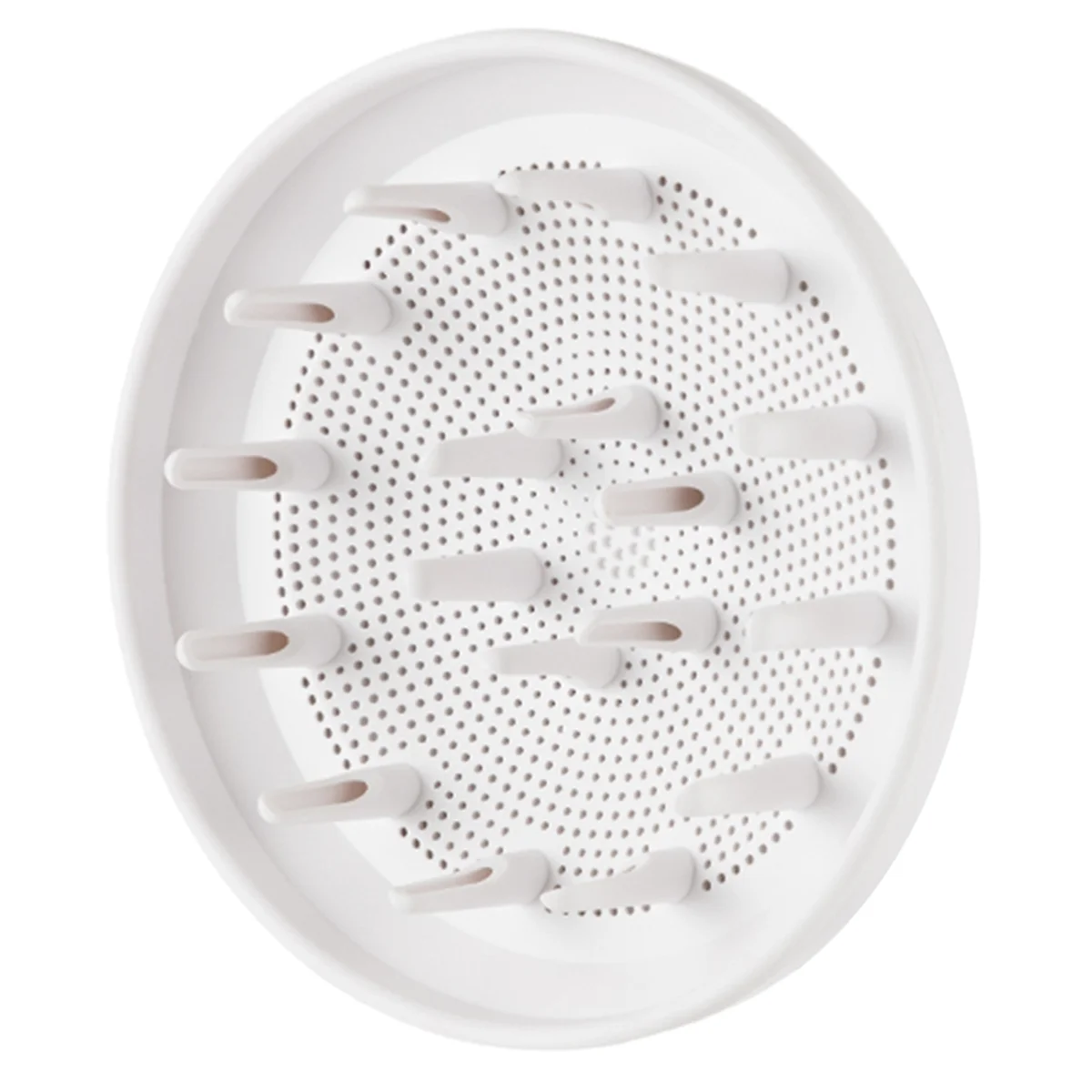 Диффузионная насадка для сушки волос Laifen LF03/SE, аксессуары белого цвета