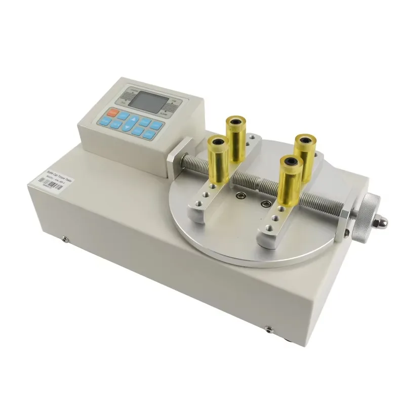 

PET Bottle Sealing Detection: 5Nm Cap Torque Tester with Data Output