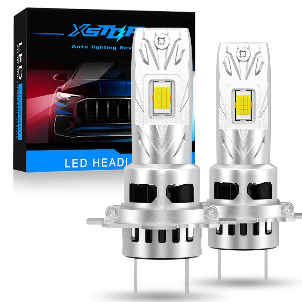 XSTORM H7 LED Headlight Bulb Canbus Mini Kit 60W 20000LM 6500K CSP for Car Headlamp White 12V Auto Diode Lamp H7 Turbo Led Light