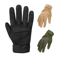 Tactical Gloves Combat Airsoft Outdoor Climbing Shooting Fighting Paintball Full / Half Finger Guantes