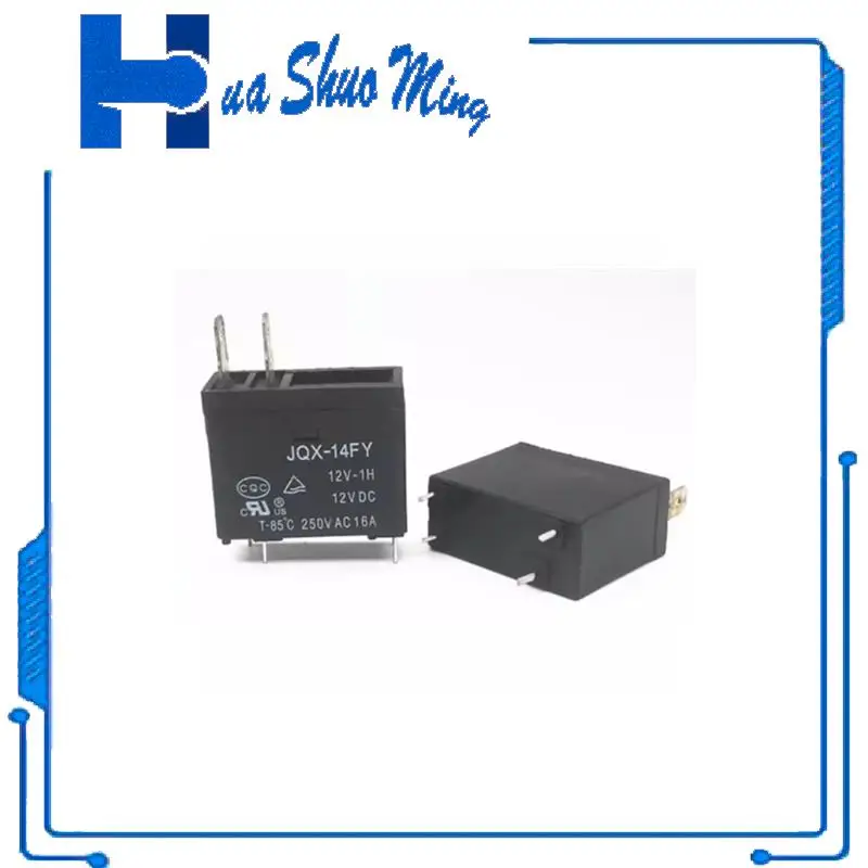 5Pcs/Lot 12V JQX-14…