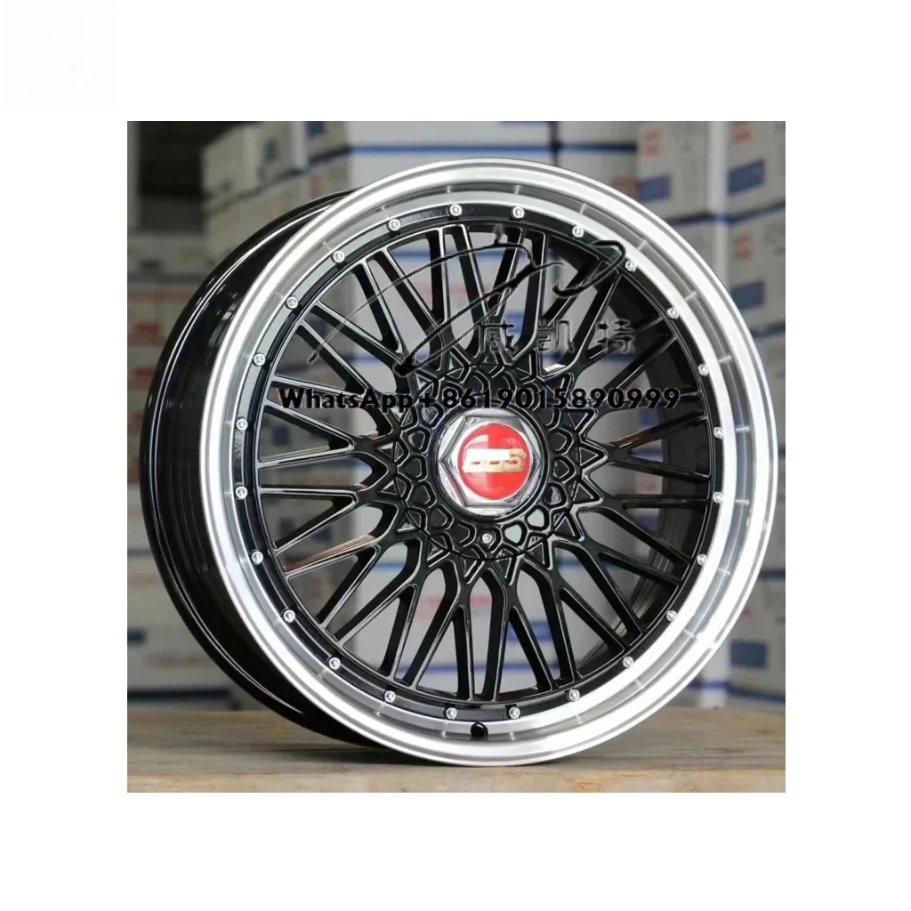 

Retrofit Replacement Wholesale Wheels 15,16,17,18,19inch HOT SALES Alloy Rims Wheels Fo Rreplica 2BS-RS Wheel