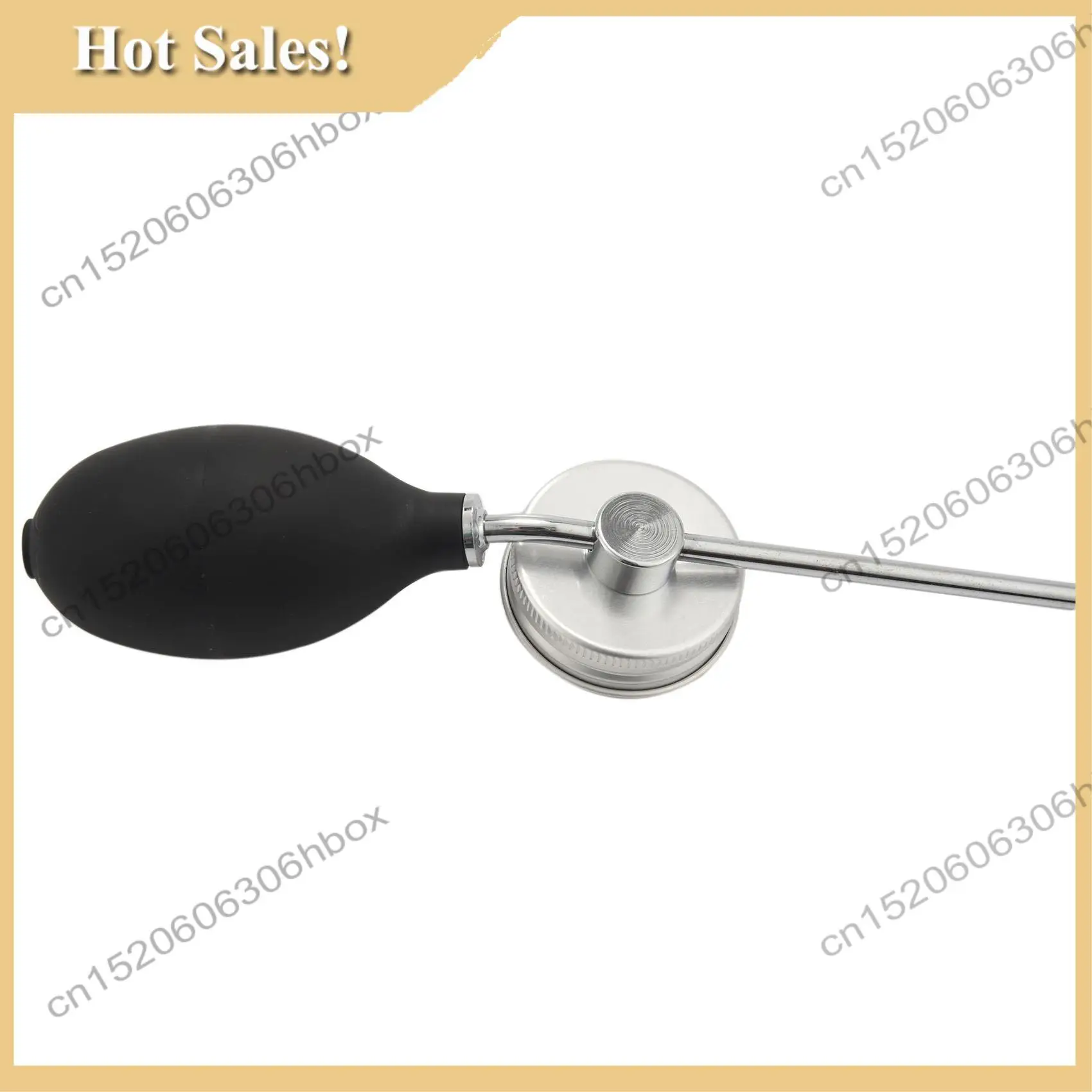 -HOPE Penyemprot Serat Rambut Alat Penyemprot Aplikator Semprotan Nosel Anti Penyumbatan untuk Alat Penata Rambut Pembentuk Rambut