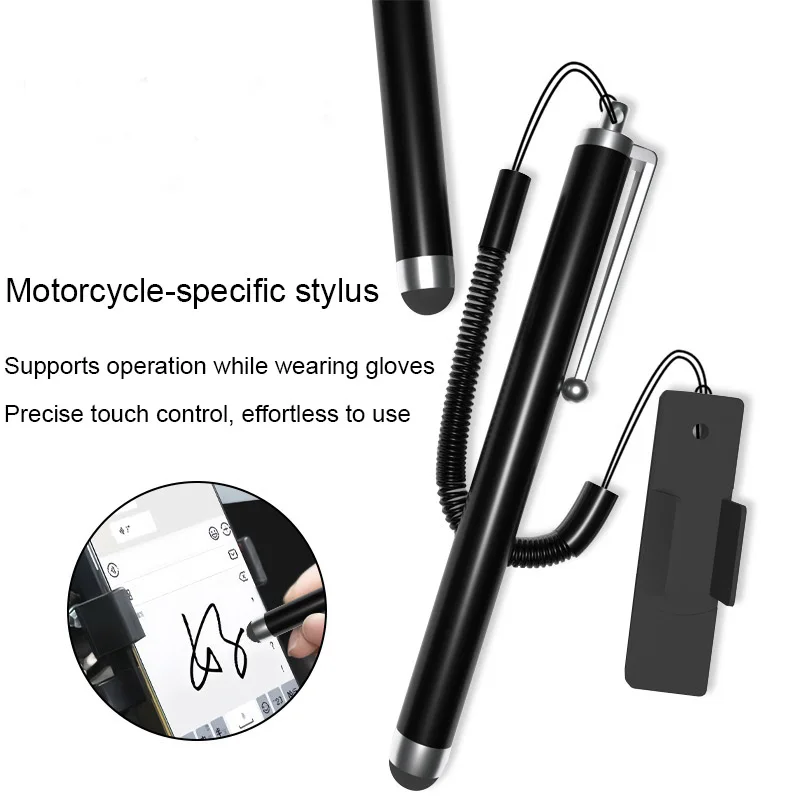 

Емкостный стилус для мотоцикла, мобильный телефон и планшет, сенсорный экран, металлическая емкостная ручка, планшет для Android для iPhone